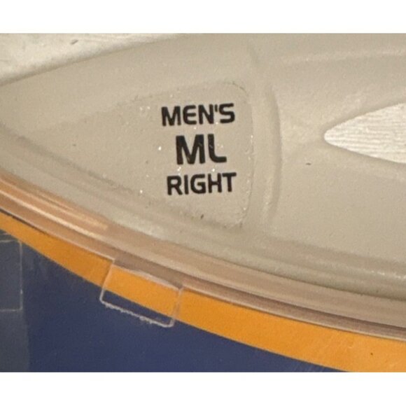 Maxfli Touch Right Hand Golf Glove Mens ML U-Flex Lycra Weave Cabretta Leather - Picture 10 of 10